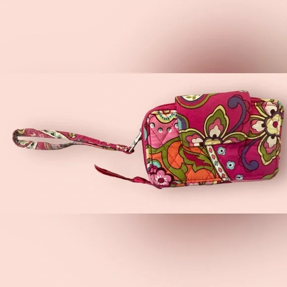Vera Bradley Wristlet Wallet - Picture 4 of 8